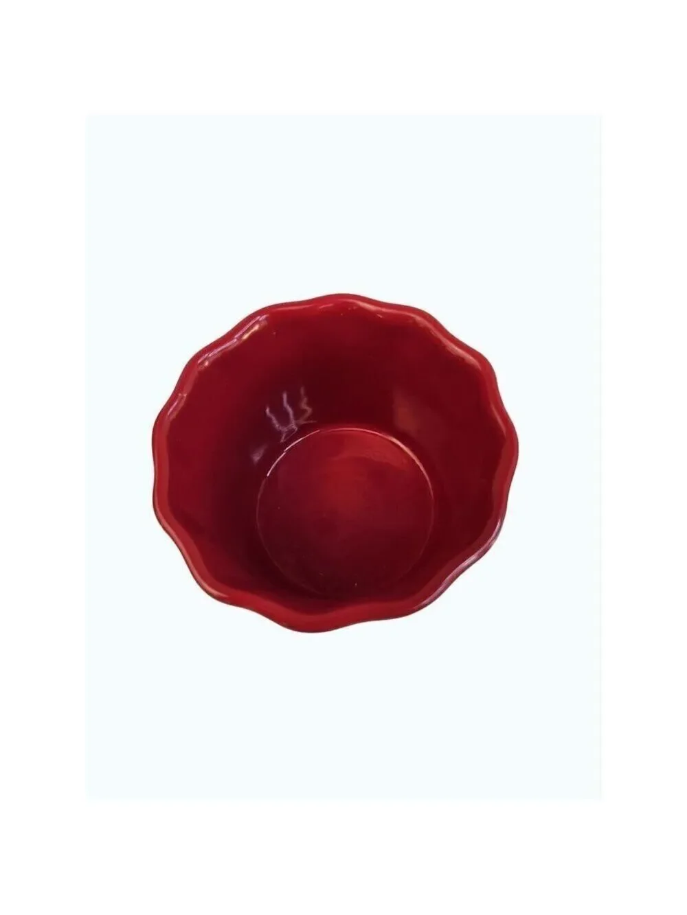 General Store By Gibson Cherry Design Custard Cup Ramekin Mini Bowl Cherry Set o